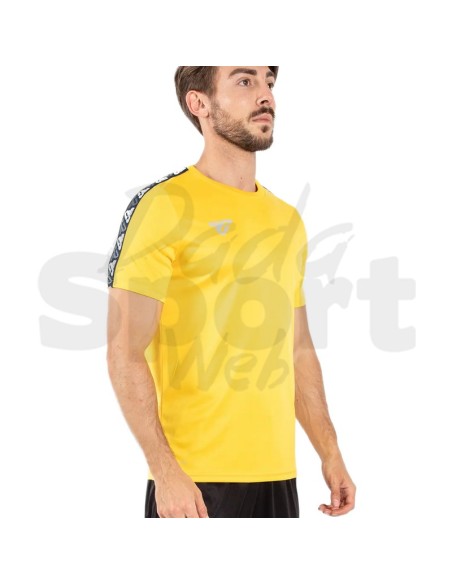 Frankie Garage Tape 07 Giallo  Maglia da Calcio Interlock Manica Corta