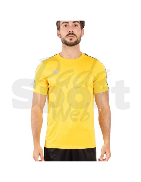 Frankie Garage Tape 07 Giallo  Maglia da Calcio Interlock Manica Corta