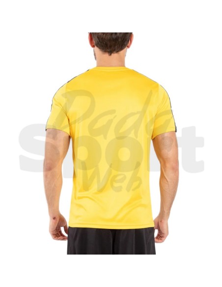 Frankie Garage Tape 07 Giallo  Maglia da Calcio Interlock Manica Corta