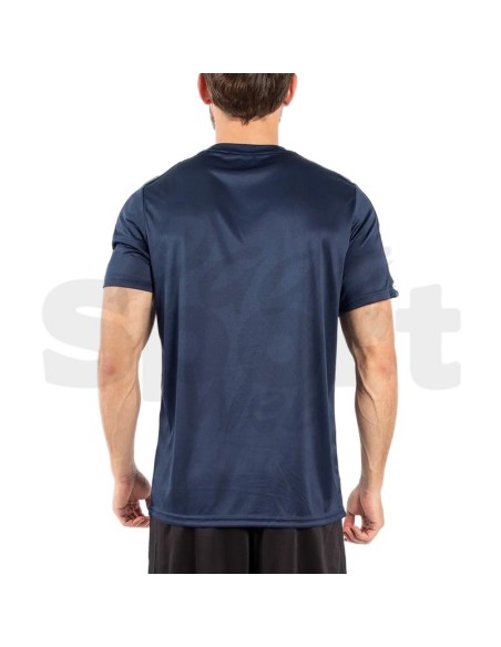 Frankie Garage Tape 07 Blu  Maglia da Calcio Interlock Manica Corta