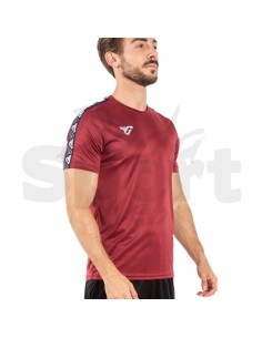 Frankie Garage Tape 07 Granata  Maglia da Calcio...