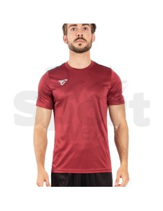 Frankie Garage Tape 07 Granata  Maglia da Calcio... 2