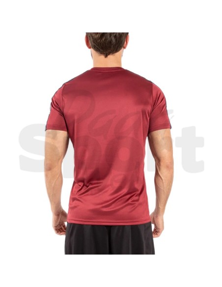 Frankie Garage Tape 07 Granata  Maglia da Calcio Interlock Manica Corta