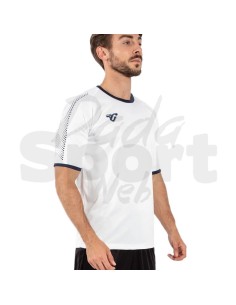 Frankie Garage Squad 07 Bianco  Maglia da Calcio...