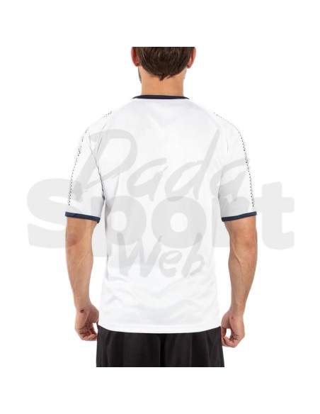 Frankie Garage Squad 07 Bianco  Maglia da Calcio Interlock Raglan