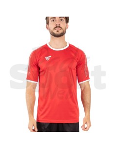 Frankie Garage Squad 07 Rosso  Maglia da Calcio Interlock... 2