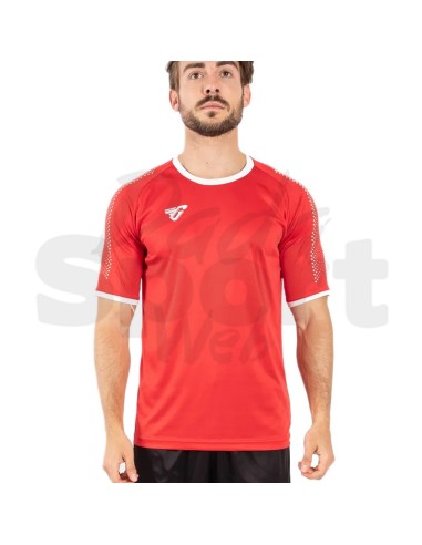 Frankie Garage Squad 07 Rosso  Maglia da Calcio...