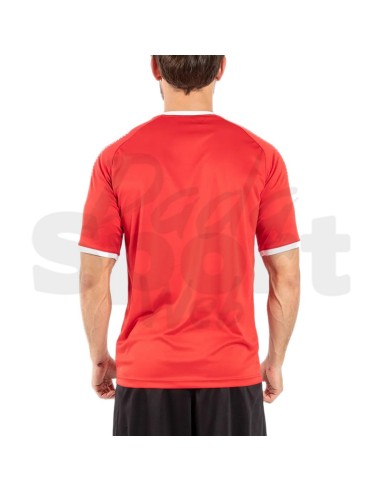 Frankie Garage Squad 07 Rosso  Maglia da Calcio...