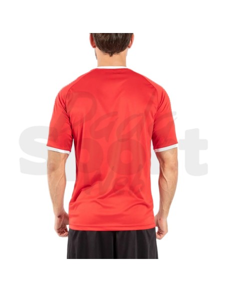 Frankie Garage Squad 07 Rosso  Maglia da Calcio Interlock Raglan