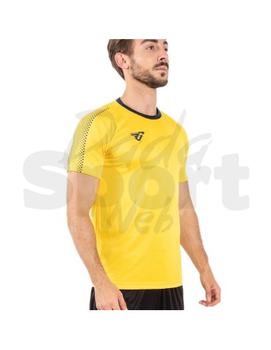 Frankie Garage Squad 07 Giallo  Maglia da...