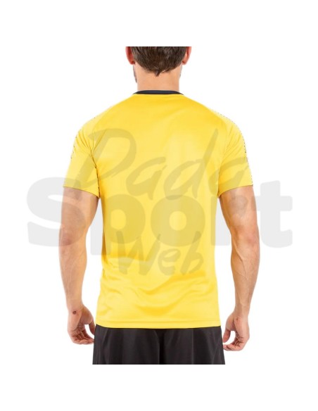 Frankie Garage Squad 07 Giallo  Maglia da Calcio Interlock Raglan