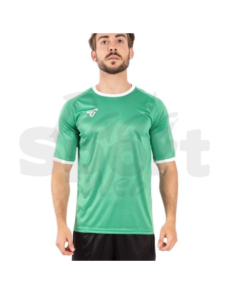 Frankie Garage Squad 07 Verde  Maglia da Calcio Interlock Raglan