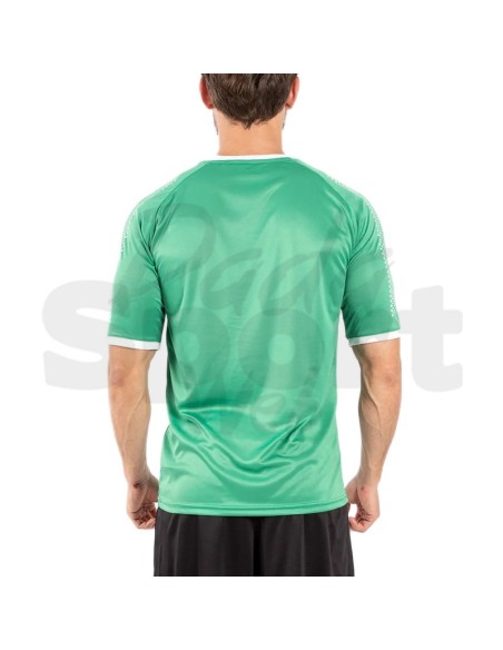 Frankie Garage Squad 07 Verde  Maglia da Calcio Interlock Raglan