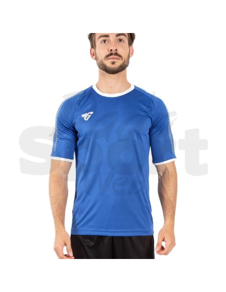 Frankie Garage Squad 07 Azzurro  Maglia da Calcio Interlock Raglan