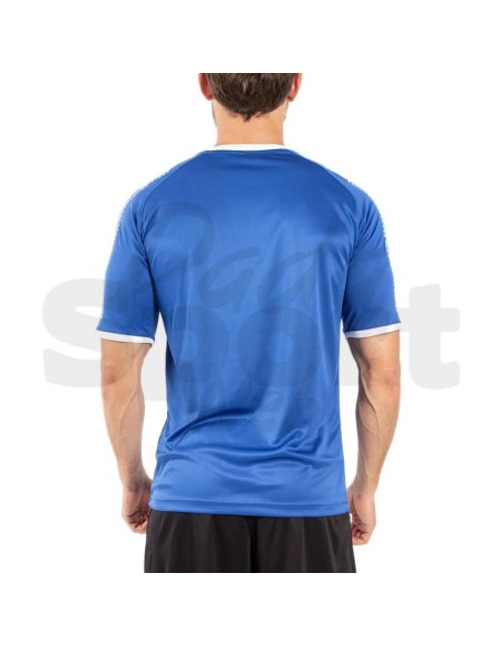 Frankie Garage Squad 07 Azzurro  Maglia da Calcio Interlock Raglan