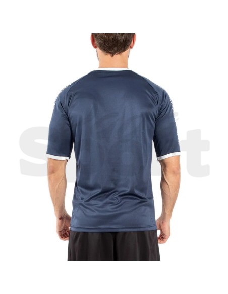 Frankie Garage Squad 07 Blu  Maglia da Calcio Interlock Raglan