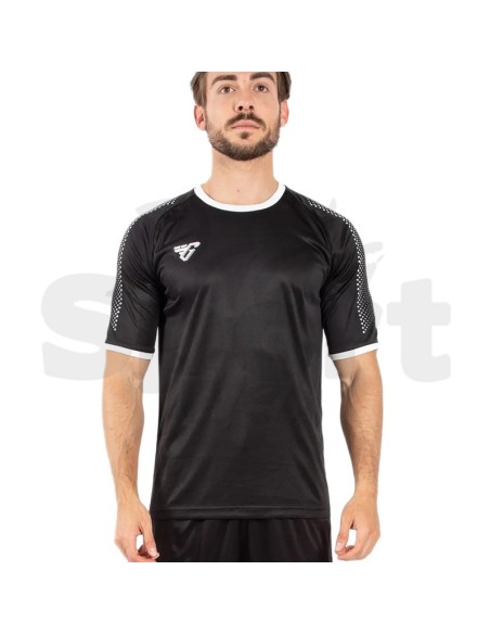 Frankie Garage Squad 07 Nero  Maglia da Calcio Interlock Raglan