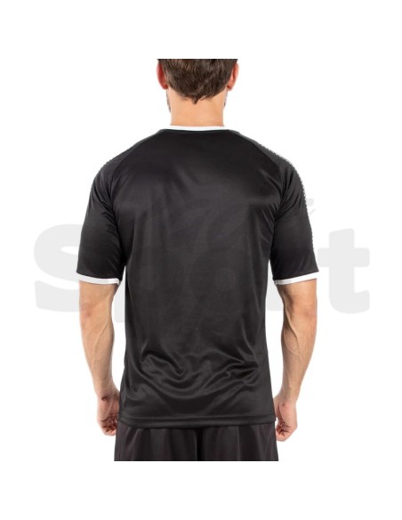 Frankie Garage Squad 07 Nero  Maglia da Calcio Interlock Raglan