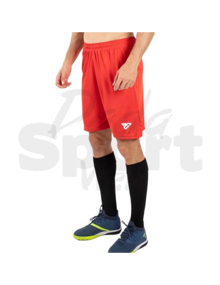 Frankie Garage Easy 07 Rosso  Pantaloncino Calcio Allenamento/Gara