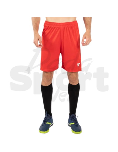 Frankie Garage Easy 07 Rosso  Pantaloncino Calcio Allenamento/Gara