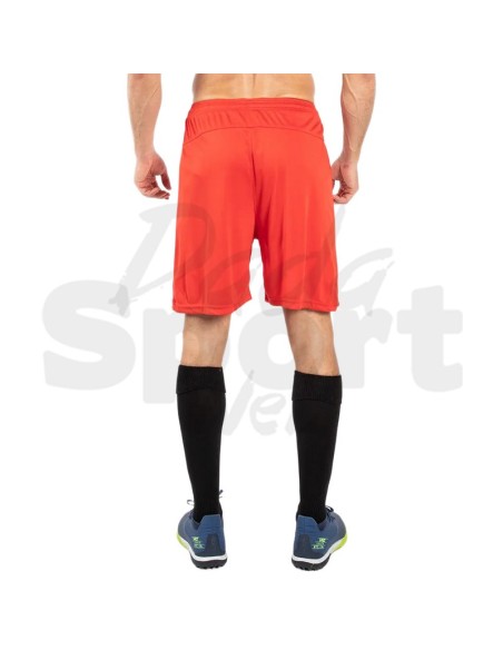 Frankie Garage Easy 07 Rosso  Pantaloncino Calcio Allenamento/Gara