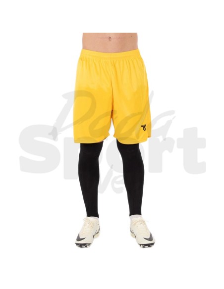 Frankie Garage Easy 07 Giallo  Pantaloncino Calcio Allenamento/Gara