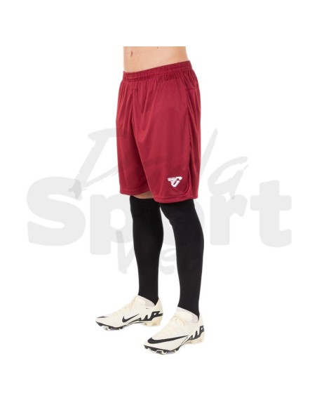 Frankie Garage Speed Granata  Pantaloncino Calcio Allenamento/Gara