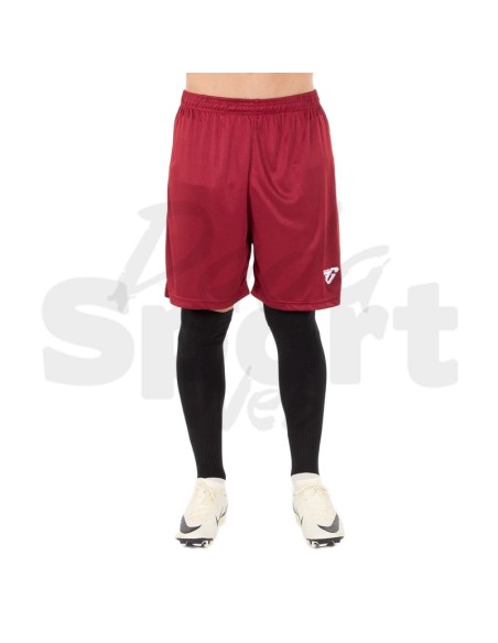 Frankie Garage Easy 07 Granata  Pantaloncino Calcio Allenamento/Gara