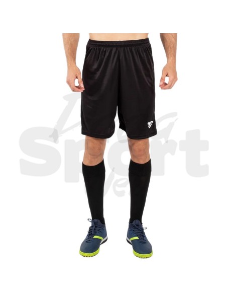Frankie Garage Easy 07 Nero  Pantaloncino Calcio Allenamento/Gara
