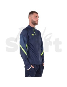 Frankie Garage Hero 05  Felpa Allenamento Unisex Blu... 2