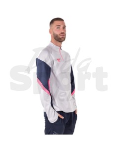 Frankie Garage Hero 05  Felpa Allenamento Unisex Grigio... 2