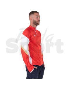 Frankie Garage Hero 05  Felpa Allenamento Unisex Rosso... 2