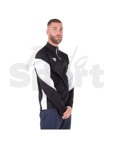 Frankie Garage Hero 05  Felpa Allenamento Unisex Nero Bianco Grigio