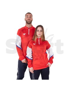 Frankie Garage Hero 05  Felpa Allenamento Unisex Rosso...