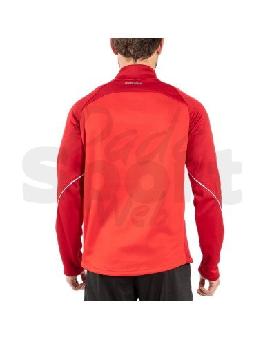 Frankie Garage Derby 05 Rosso  Felpa...