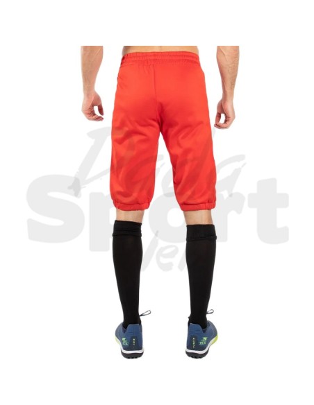 Frankie Garage Torpedo 06 Rosso  Pinocchietto Allenamento 3/4