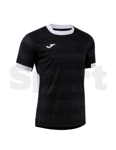 Joma Toletum VII  Maglia da Calcio Uomo Nero/Bianco... 2