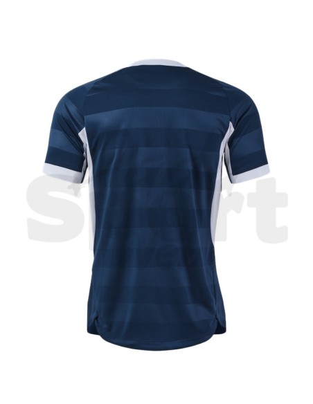 Joma Toletum VII  Maglia da Calcio Uomo Blu/Bianco Manica Corta Raglan