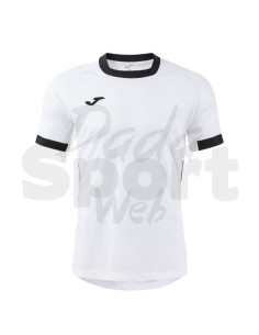 Joma Toletum VII  Maglia da Calcio Uomo Bianco/Nero... 2