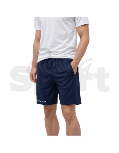 Givova Pocket  Pantaloncino Unisex con Tasche...