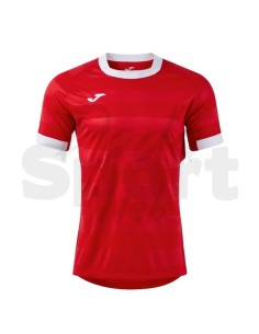 Joma Toletum VII Maglia da Calcio Uomo Rosso/Bianco...