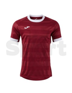 Joma Toletum VII Maglia da Calcio Uomo Granata/Bianco...