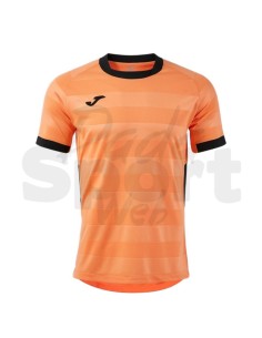 Joma Toletum VII Maglia da Calcio Uomo Arancio/Nero...