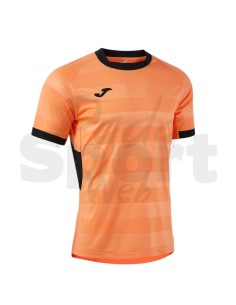 Joma Toletum VII Maglia da Calcio Uomo Arancio/Nero... 2