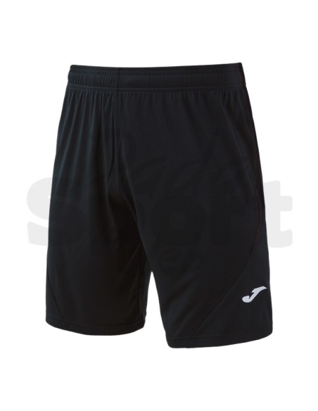 Joma Short Tokio II Nero Pantaloncino Calcio Uomo Leggero