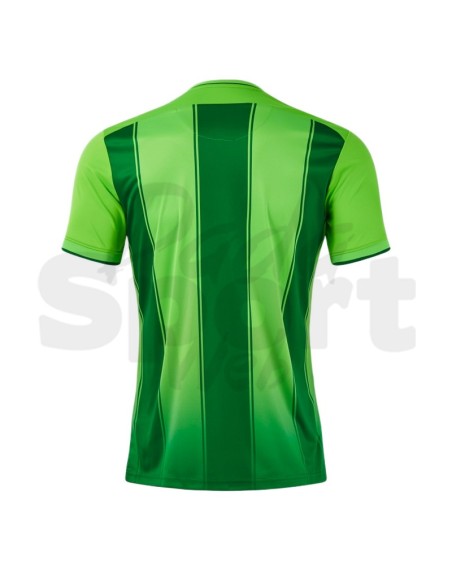 Joma Tiger VIII  Maglia da Calcio Uomo Verde/Verde Fluo Manica Corta