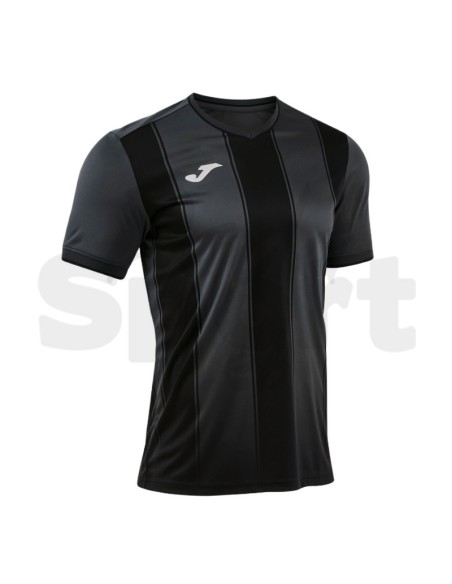 Joma Tiger VIII  Maglia da Calcio Uomo Antracite/Nero Manica Corta
