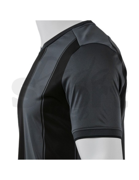 Joma Tiger VIII  Maglia da Calcio Uomo Antracite/Nero Manica Corta