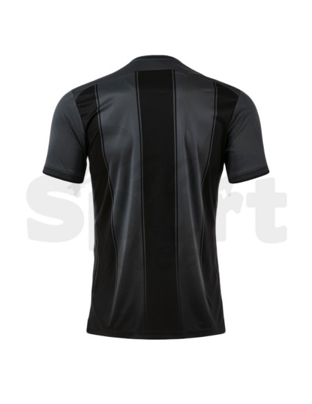 Joma Tiger VIII  Maglia da Calcio Uomo Antracite/Nero Manica Corta