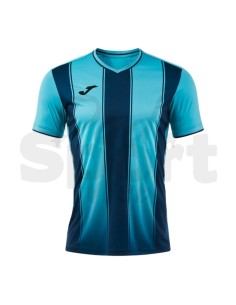Joma Tiger VIII  Maglia da Calcio Uomo Turchese Fluo/Blu...